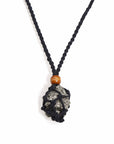 CORDINO COLLANA CON SPAZIO PER PIETRE - Nero