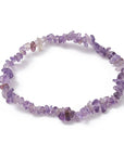 BRACCIALE SCAGLIE IN AMETISTA - Calma e rilassamento