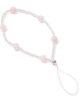 LACCETTO DA POLSO PER CELLULARE - Quarzo rosa