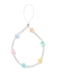 LACCETTO DA POLSO PER CELLULARE - Selenite colorata