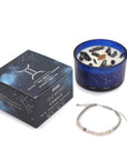 CANDELA ZODIACO CON BRACCIALE - Gemelli