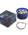 CANDELA ZODIACO CON BRACCIALE - Ariete