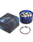 CANDELA ZODIACO CON BRACCIALE - Vergine