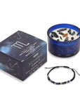 CANDELA ZODIACO CON BRACCIALE - Scorpione