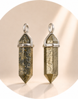 Pirite Prisma pendant - prosperity, abundance and success