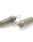 Pirite Prisma pendant - prosperity, abundance and success