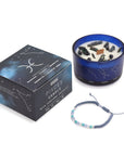 CANDELA ZODIACO CON BRACCIALE - Pesci