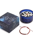 CANDELA ZODIACO CON BRACCIALE - Leone
