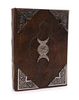 DIARIO BLOCK NOTES VINTAGE - Tripla luna in zinco