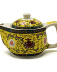 TEIERA ORIENTALE CON INFUSORE - Simbolo lunga vita