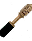 MAZZUOLO BUDDHA IN LEGNO - 14cm