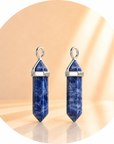 CIONDOLO PRISMA IN SODALITE - Calma mentale, chiarezza e comunicazione