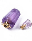 Bottigliette in Amethyst for Aromatherapy - Anxiety and relaxation