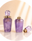 Bottigliette in Amethyst for Aromatherapy - Anxiety and relaxation
