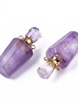 Bottigliette in Amethyst for Aromatherapy - Anxiety and relaxation