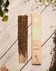 Sagrada Madre incenso in bastoncini linea Palo Santo - Palo Santo e Patchouli