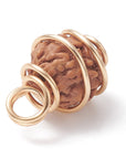 CIONDOLO IN RUDRAKSHA - Protezione, connessione interiore e crescita spirituale