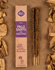 Sagrada Madre Incenso in bastoncini linea Palo Santo - Palo Santo e Violetta