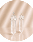 Prism pendant Crystal of Rocca - Powerful energy amplifier