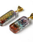 CIONDOLO ORGONICO 7 CHAKRA FIORE DELLA VITA - Armonizzazione dei centri energetici del corpo