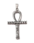 CIONDOLO CROCE ANKH OCCHIO DI HORUS - Protezione e buon auspicio