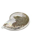 Necklace with downtown pendant - energy fossil