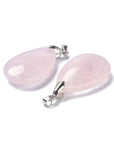 CIONDOLO LACRIMA IN QUARZO ROSA - Amore e armonia | Scopri su Clorophilla Shop