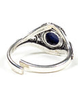 ANELLO VINTAGE IN LAPISLAZZULI - Saggezza, comunicazione e intuizione