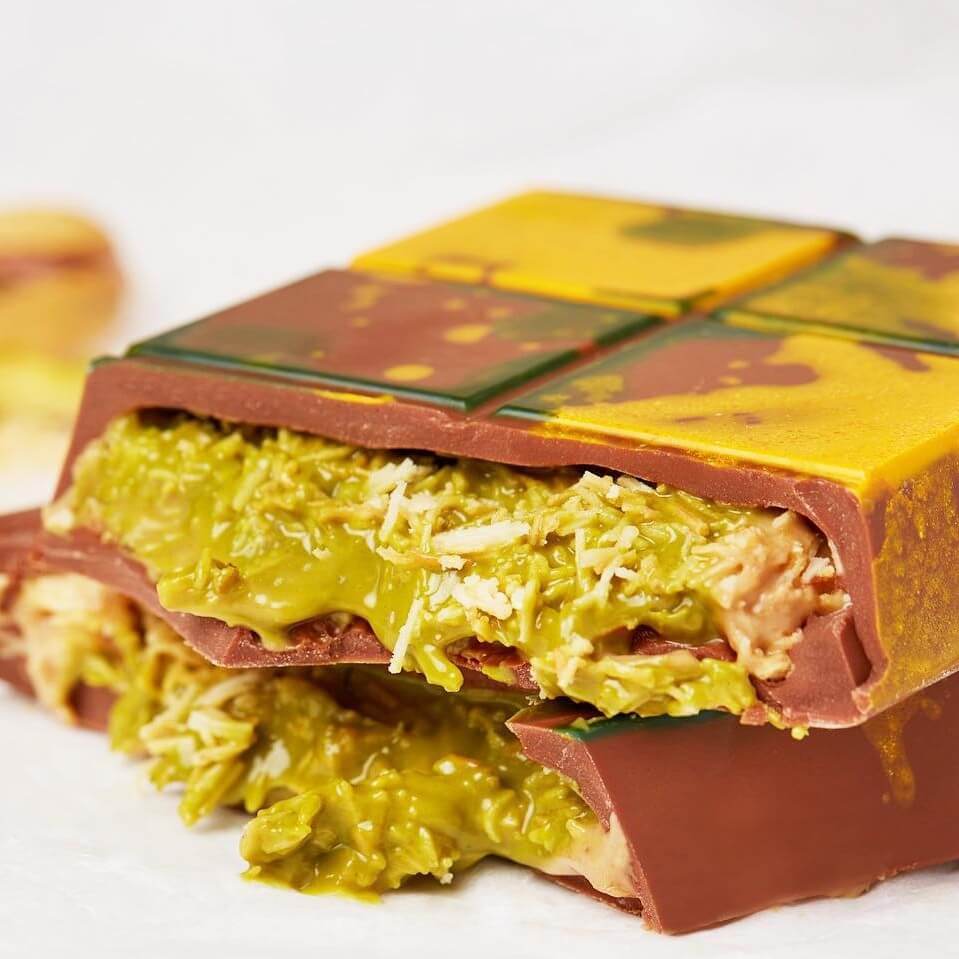 Fix Dubai Chocolate - The most viral social chocolate tablet