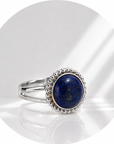 Lapislazzuli ring - adjustable