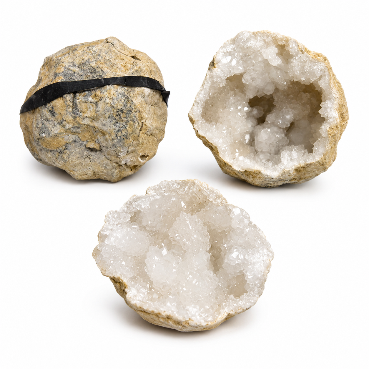 GEODE DI QUARZO - Purezza, armonia e amplificazione dell'energia