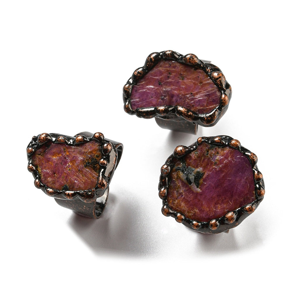 ANELLO CON RUBINO - Vitalità, passione e forza interiore