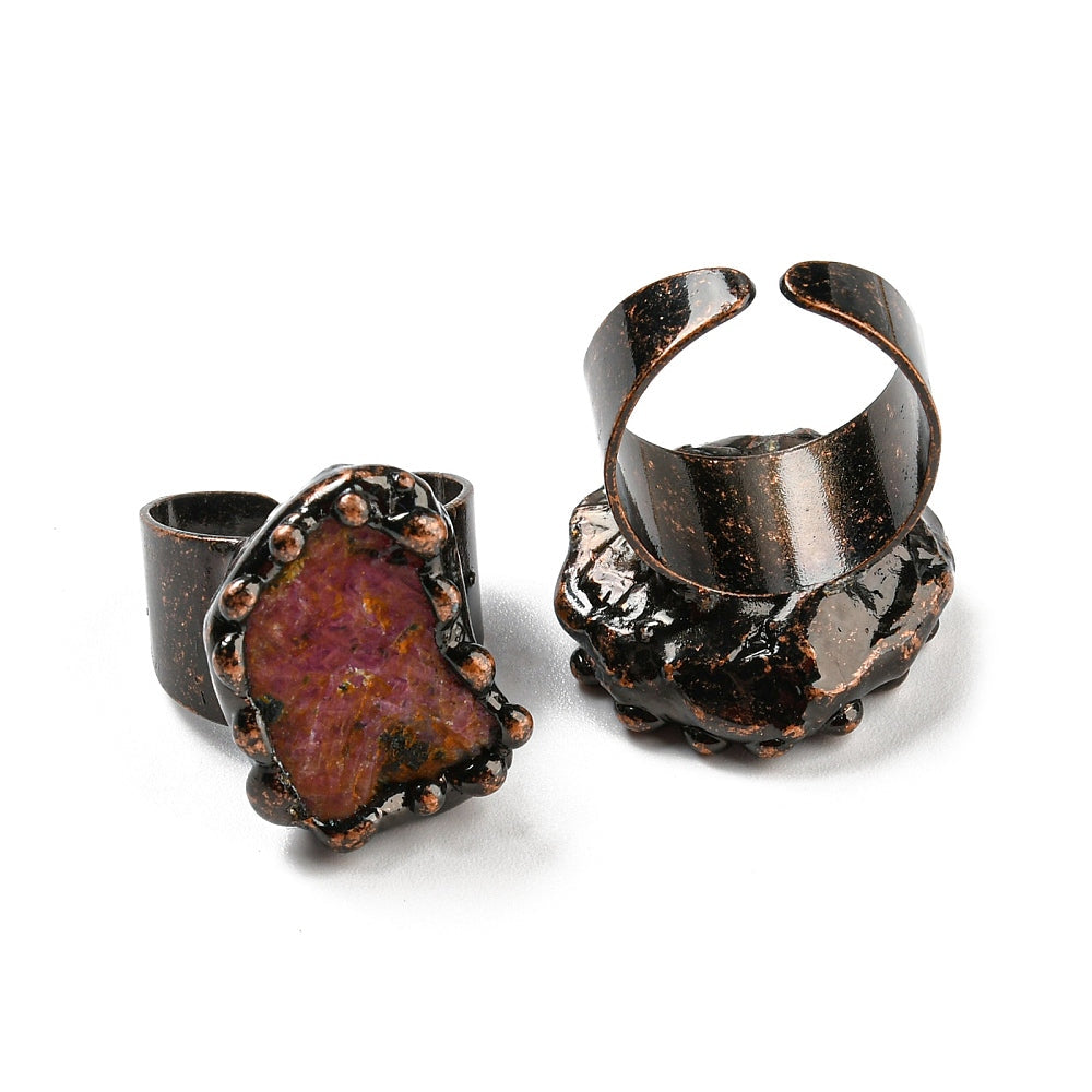 ANELLO CON RUBINO - Vitalità, passione e forza interiore