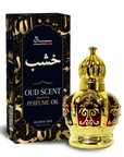 Samsara Profumo arabo in olio OUD intense - Profumo senza alcol 12ml - GOLDEN OUD