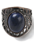 Lapislazzuli ring - adjustable