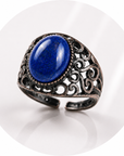 Lapislazzuli ring - adjustable