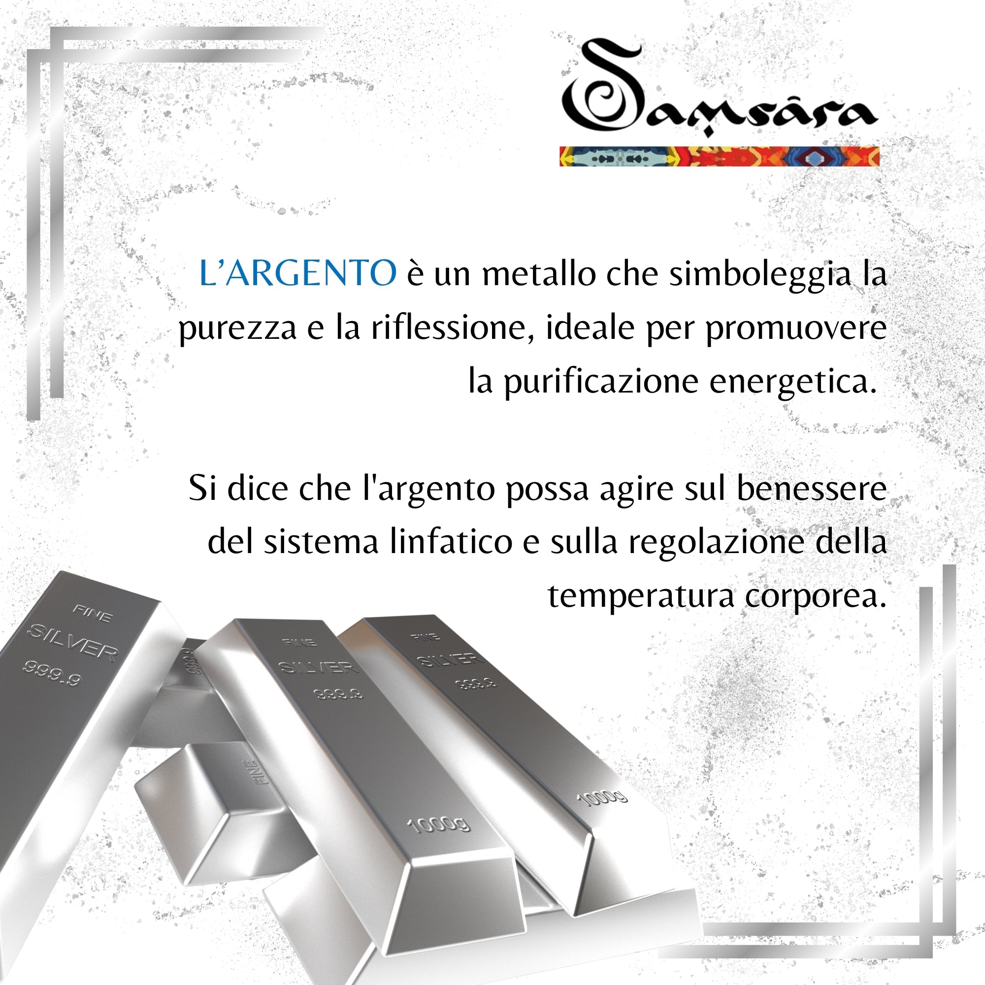 SAMSARA BRACCIALE TIBETANO IN OSSIDIANA NERA E ARGENTO 925 - Protezione, radicamento e forza interiore
