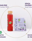 Enervit EnerZona DIET integratore controllo della fame box 20 bustine - Borraccia di vetro in regalo