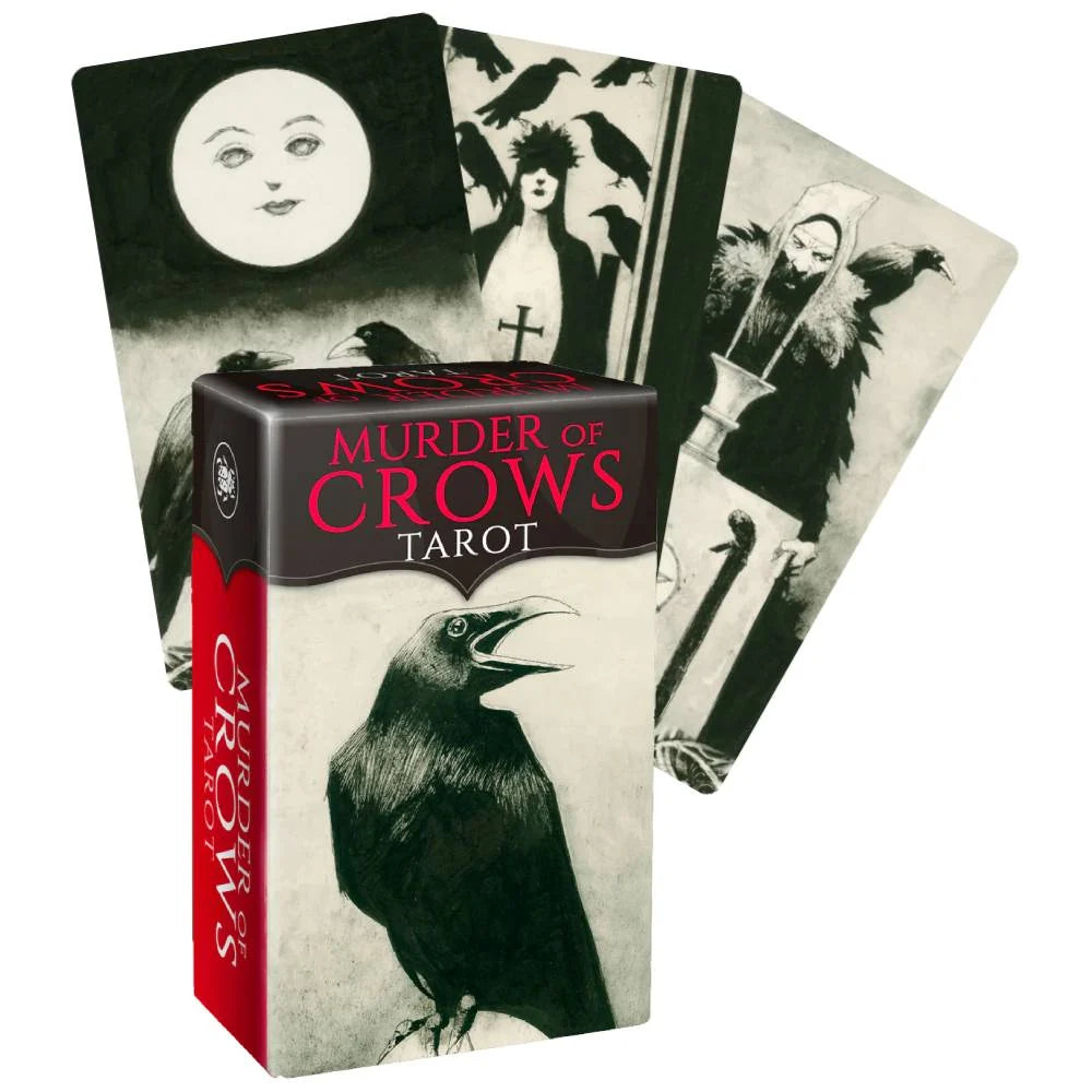 Lo Scarabeo "MINI MURDER OF CROWS TAROT" Tarocchi del corvo - 78 carte con istruzioni