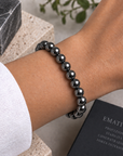 BRACCIALE IN EMATITE - Stabilità, centratura e radicamento