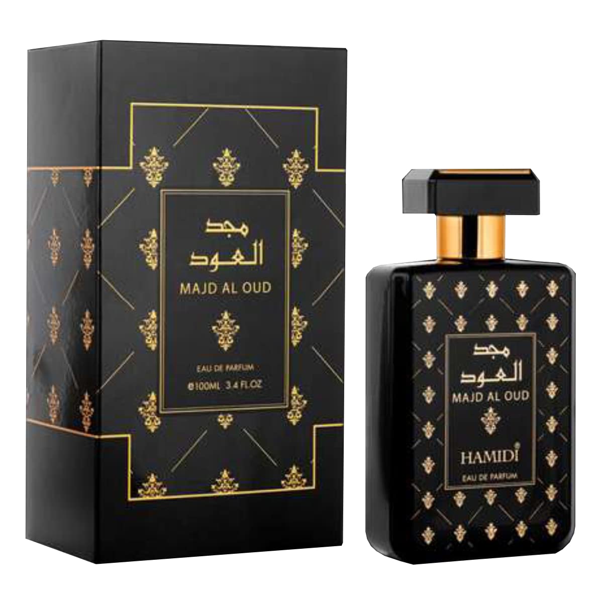 Hamidi MAJD AL OUD Profumo arabo - EDP spray 100ml