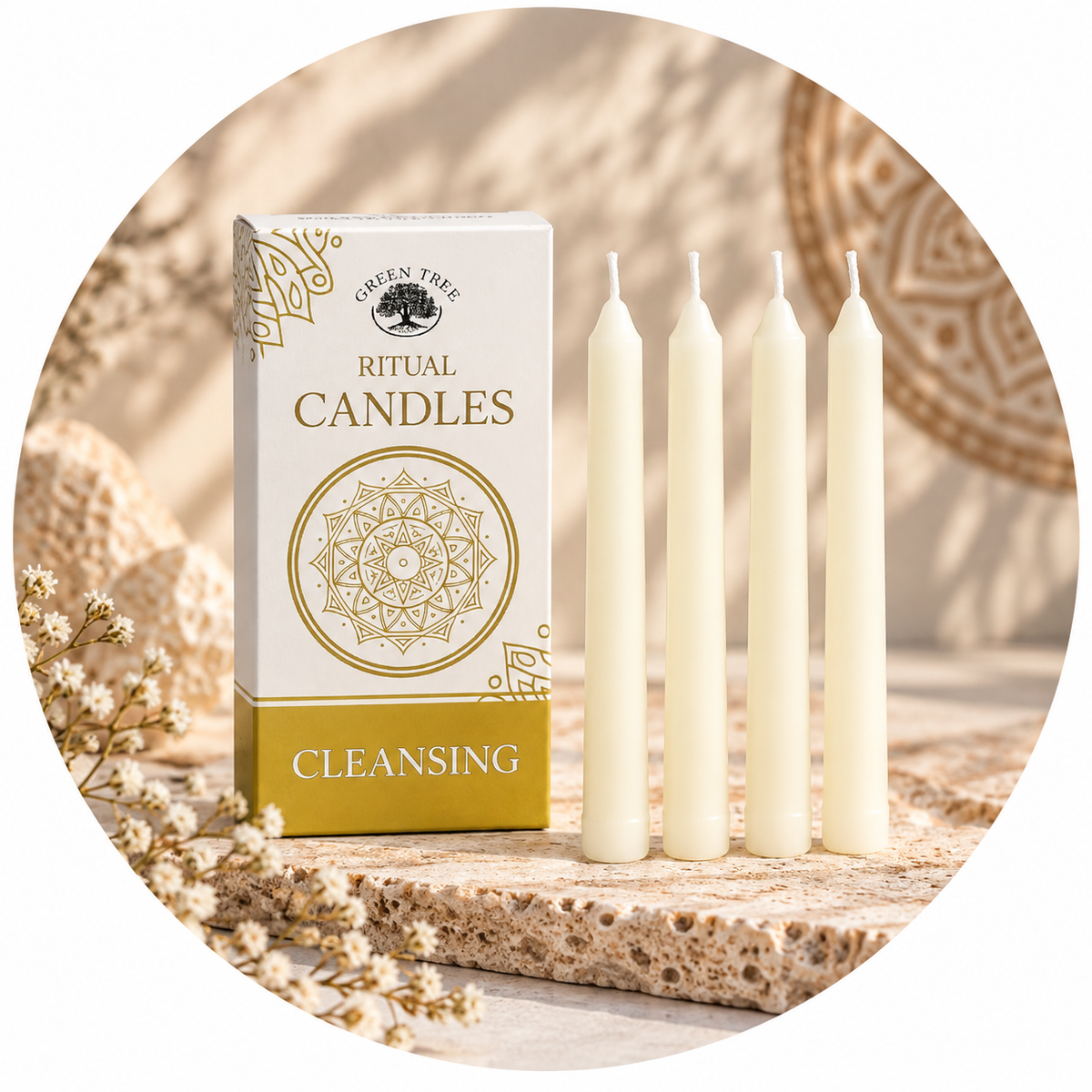 CANDELE RITUALI CLEANSING - Pulizia energetica