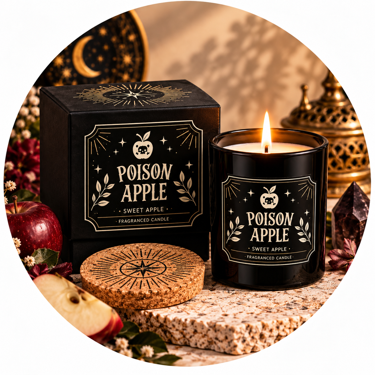 CANDELA POISON APPLE - Mela avvelenata