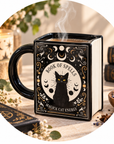 TAZZA BLACK CAT MAGIC - Magia del gatto nero