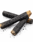 Bastoncino Legno di Palo Santo ricoperto con Tormalina nera - purificazione dalle energie negative