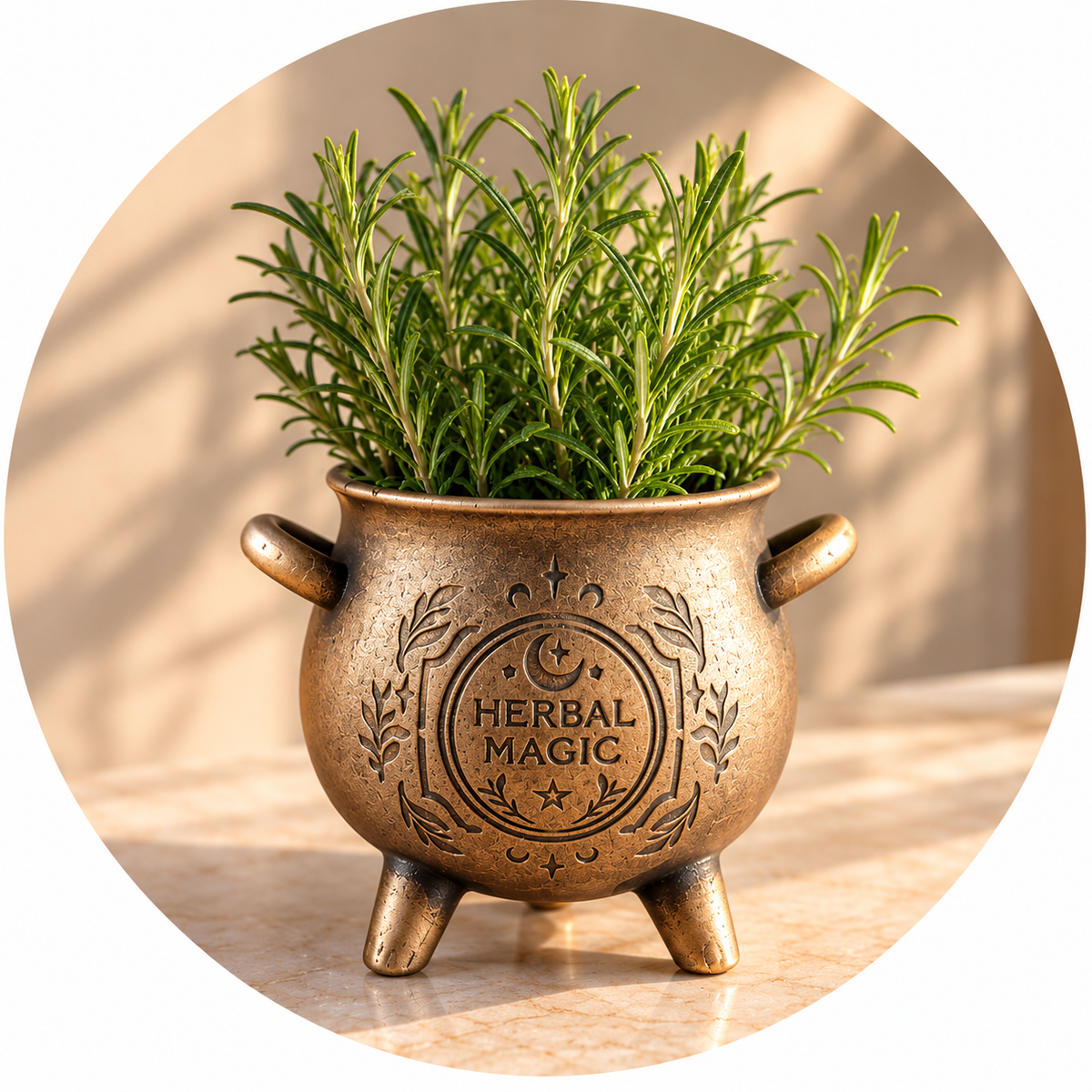 VASO CALDERONE HERBAL MAGIC - Terracotta