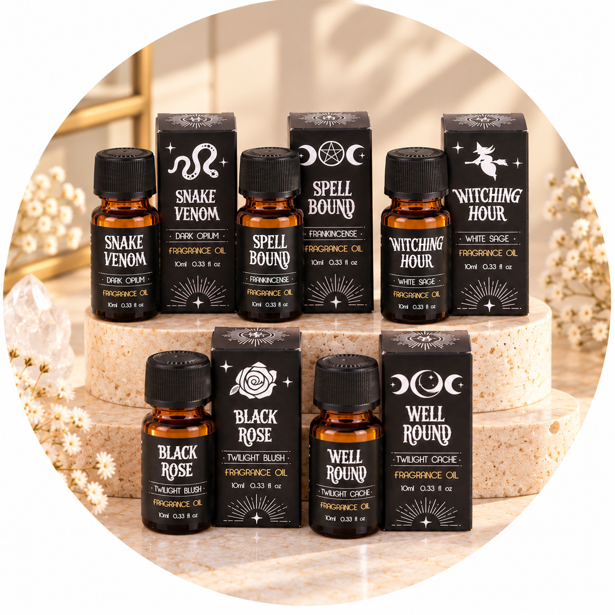 FRAGRANZE IN OLIO MIDNIGHT RITUALS PER AROMATERAPIA