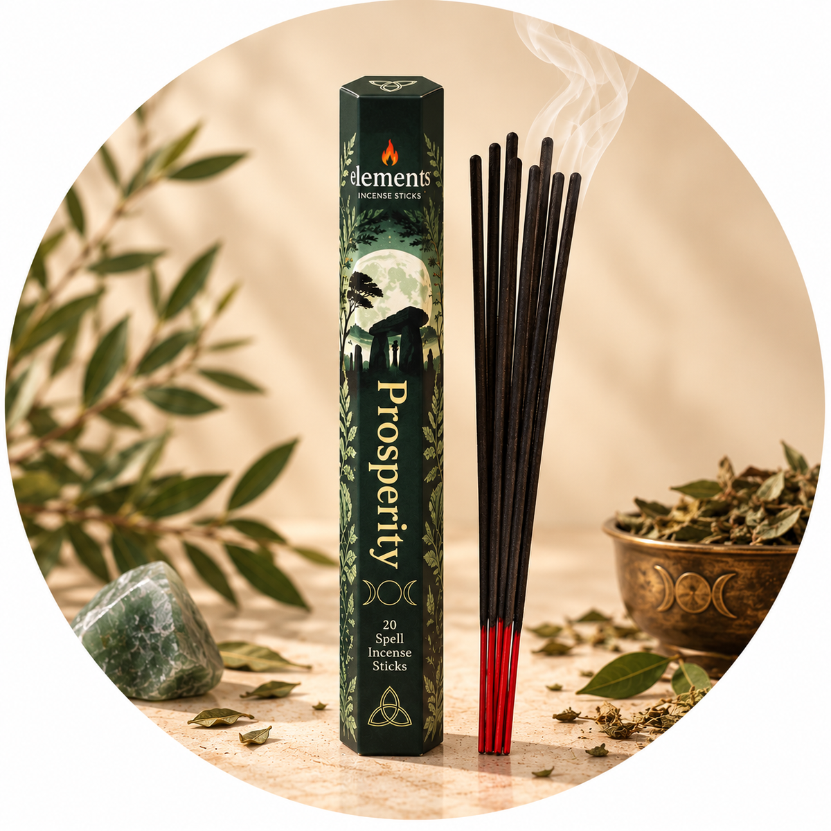 ELEMENTS INCENSO IN BASTONCINI - Prosperity