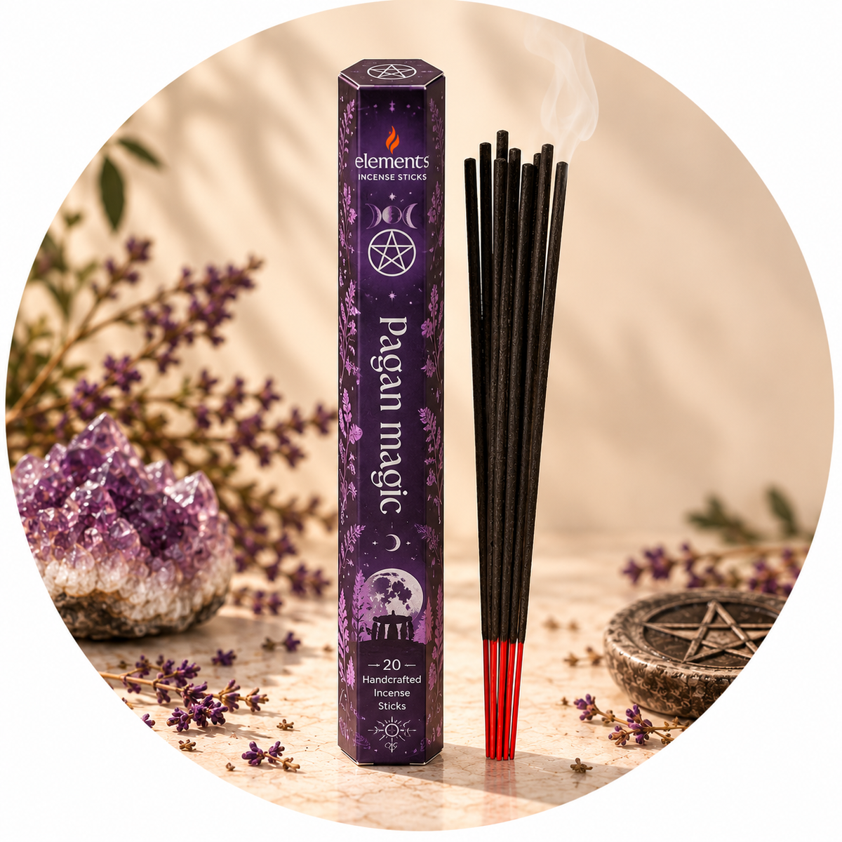 ELEMENTS INCENSO IN BASTONCINI - Pagan Magic