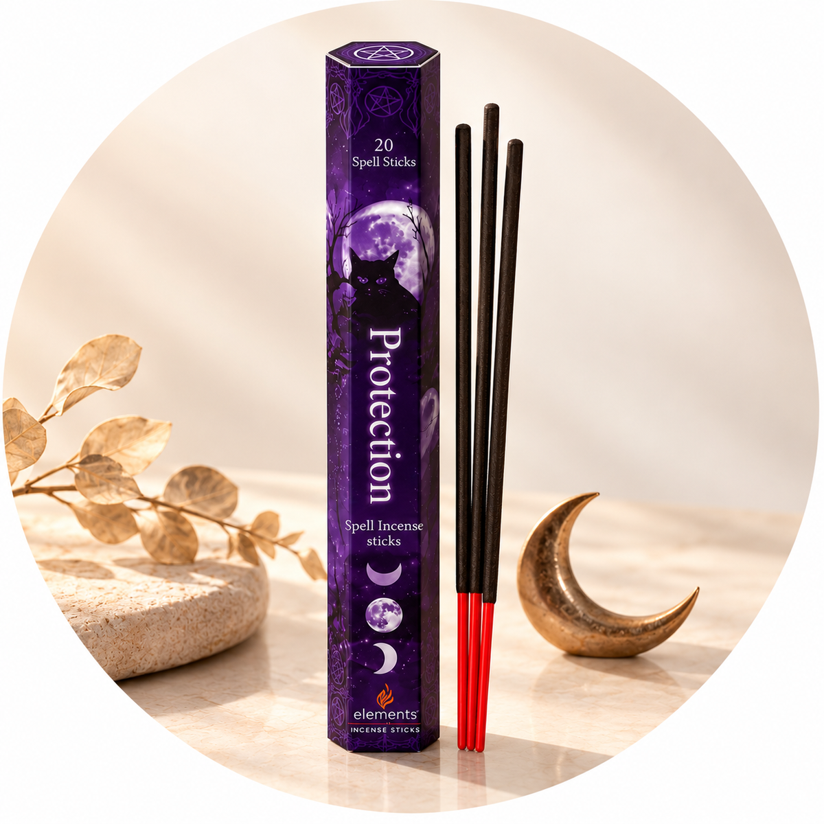 ELEMENTS INCENSO IN BASTONCINI - Protection